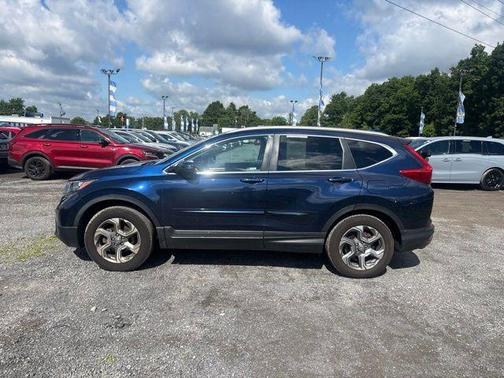 Obsidian Blue Pearl 2019 Honda CR-V EX