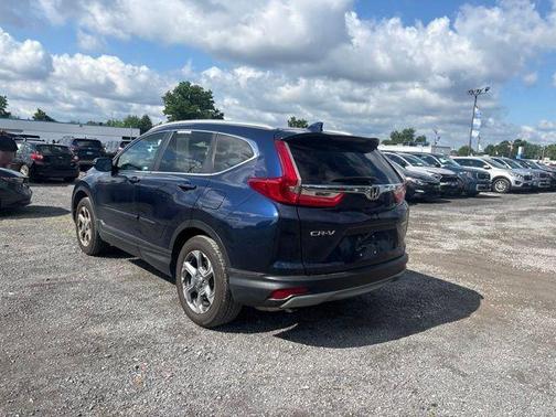 Obsidian Blue Pearl 2019 Honda CR-V EX