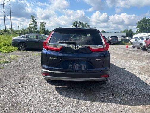 Obsidian Blue Pearl 2019 Honda CR-V EX