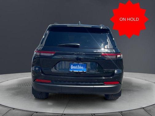 Diamond Black 2025 Jeep Grand Cherokee Limited