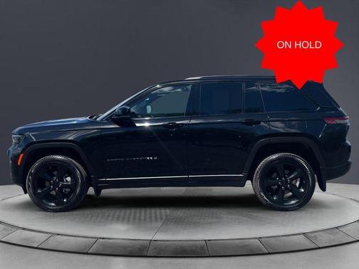 Diamond Black 2025 Jeep Grand Cherokee Limited