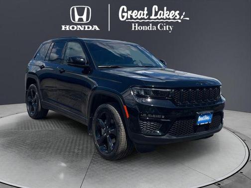 Diamond Black 2025 Jeep Grand Cherokee Limited