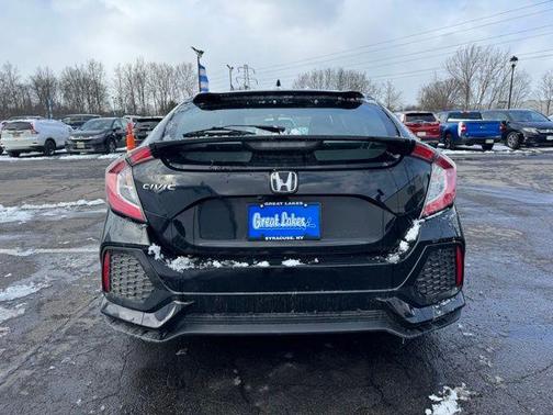 2018 Honda Civic EX