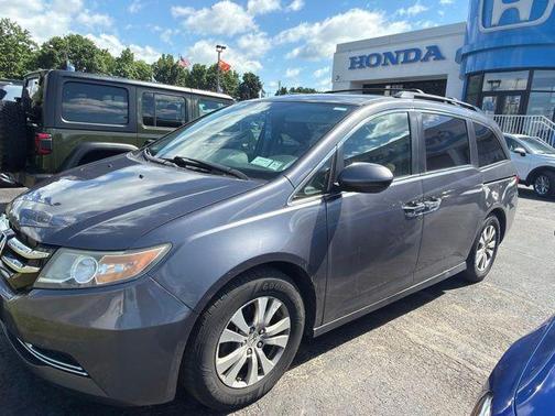 Modern Steel Metallic 2016 Honda Odyssey SE