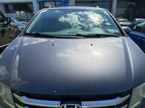 Modern Steel Metallic 2016 Honda Odyssey SE