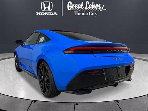Boost Blue Pearl 2026 Honda Prelude