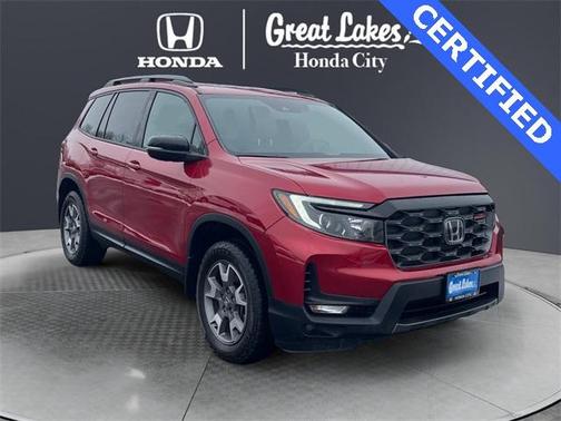 2022 Honda Passport TrailSport