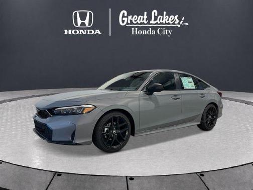 Urban Gray Pearl 2026 Honda Civic Sport
