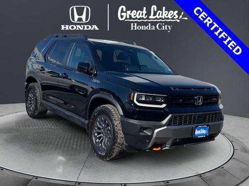 Crystal Black Pearl 2026 Honda Passport TrailSport