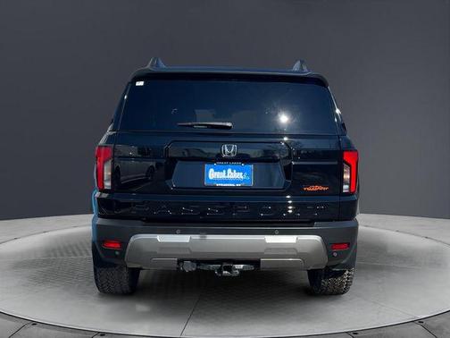 Crystal Black Pearl 2026 Honda Passport TrailSport