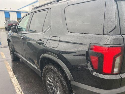 Crystal Black Pearl 2026 Honda Passport TrailSport