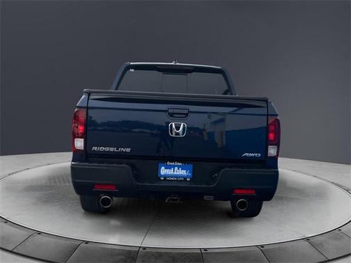 2021 Honda Ridgeline RTL