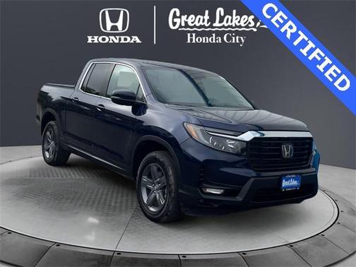 2021 Honda Ridgeline RTL