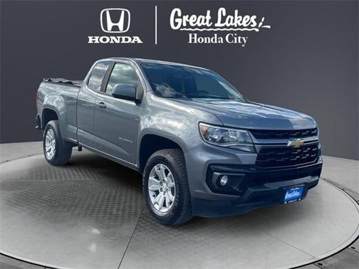 2021 Chevrolet Colorado LT
