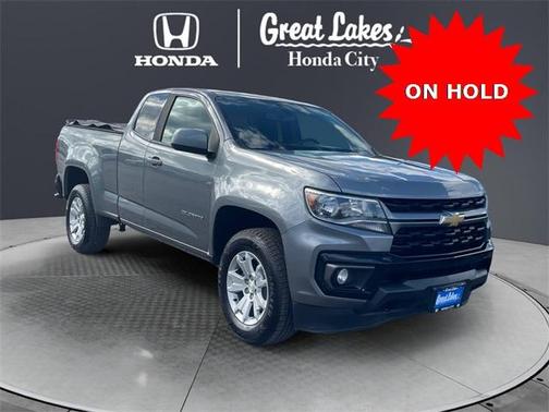 2021 Chevrolet Colorado LT