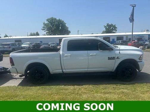 Bright White Clearcoat 2018 RAM 3500 Laramie