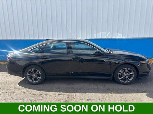 Crystal Black Pearl 2023 Honda Accord EX