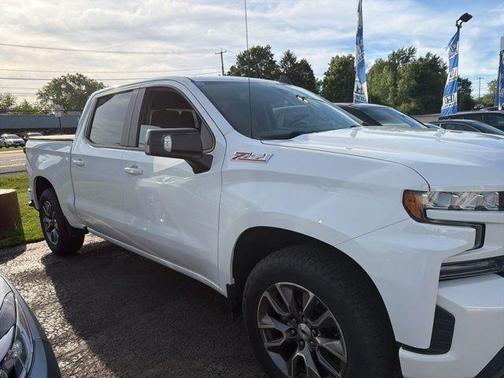 Summit White 2021 Chevrolet Silverado 1500 RST