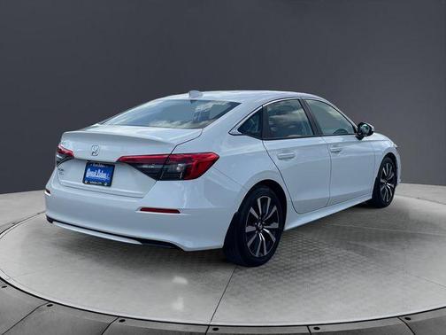 Platinum White Pearl 2023 Honda Civic EX