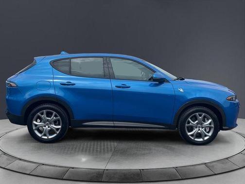 Blue 2024 Dodge Hornet R/T