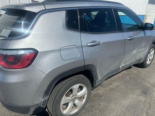 Billet Silver Metallic Clearcoat 2019 Jeep Compass Latitude