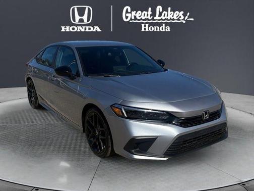 Lunar Silver Metallic 2022 Honda Civic Sport