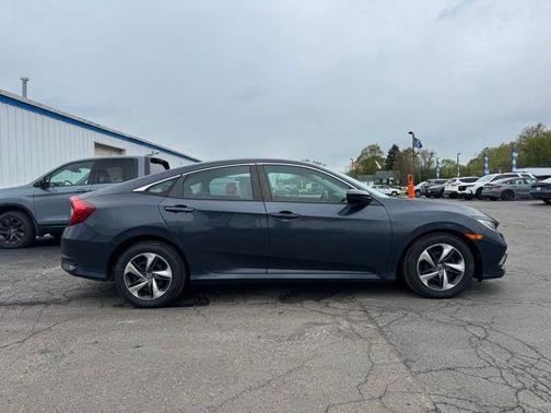 Gray 2020 Honda Civic LX