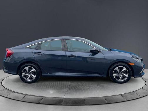 Cosmic Blue Metallic 2020 Honda Civic LX