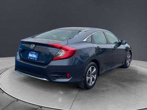 Cosmic Blue Metallic 2020 Honda Civic LX