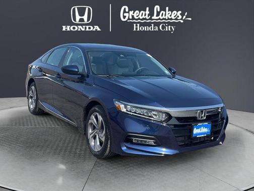 Obsidian Blue Pearl 2019 Honda Accord EX