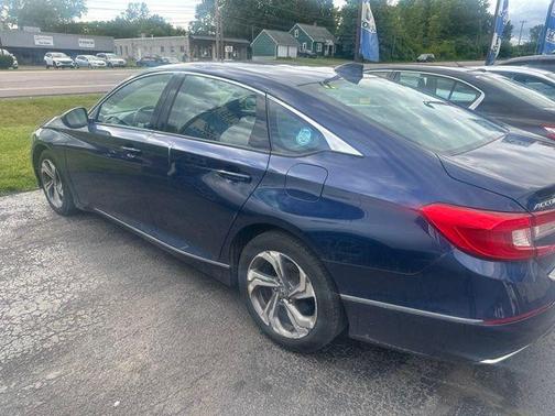 Obsidian Blue Pearl 2019 Honda Accord EX