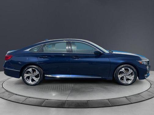 Obsidian Blue Pearl 2019 Honda Accord EX
