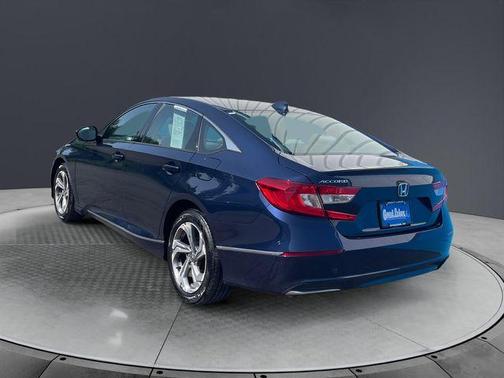 Obsidian Blue Pearl 2019 Honda Accord EX
