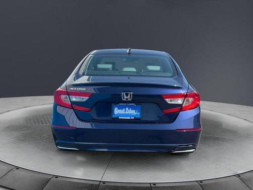 Obsidian Blue Pearl 2019 Honda Accord EX