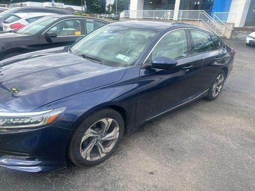 Obsidian Blue Pearl 2019 Honda Accord EX