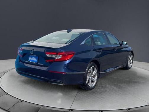Obsidian Blue Pearl 2019 Honda Accord EX