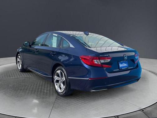 Obsidian Blue Pearl 2019 Honda Accord EX