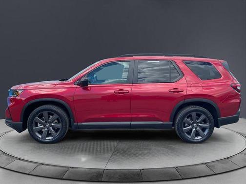 Radiant Red Metallic II 2023 Honda Pilot Sport