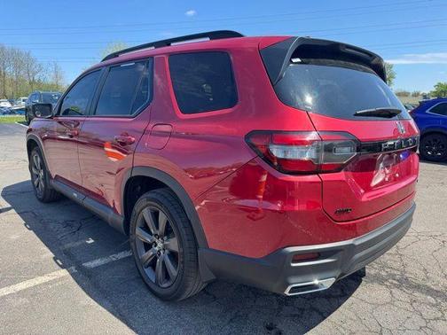 Red 2023 Honda Pilot Sport