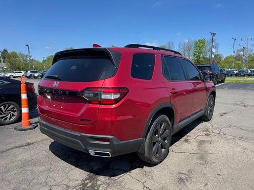 Red 2023 Honda Pilot Sport