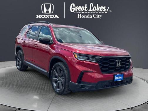 Radiant Red Metallic II 2023 Honda Pilot Sport