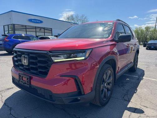 Red 2023 Honda Pilot Sport
