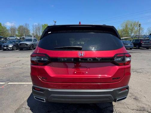 Red 2023 Honda Pilot Sport