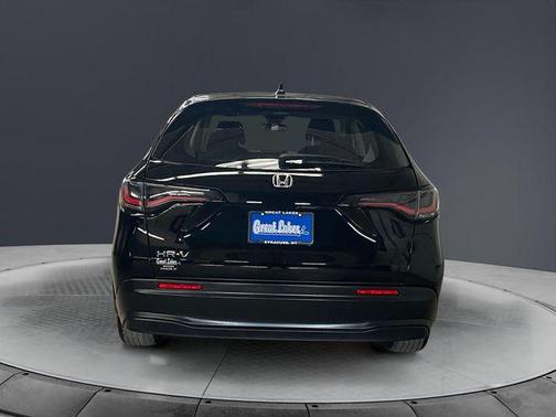 Crystal Black Pearl 2025 Honda HR-V LX