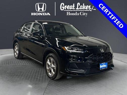 Crystal Black Pearl 2025 Honda HR-V LX