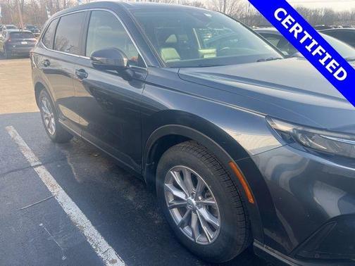 Meteorite Gray Metallic 2024 Honda CR-V EX-L