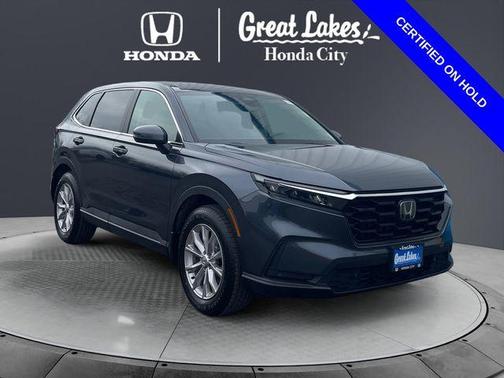 Meteorite Gray Metallic 2024 Honda CR-V EX-L