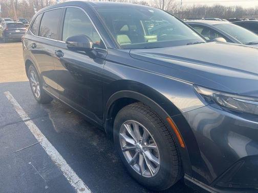 Meteorite Gray Metallic 2024 Honda CR-V EX-L