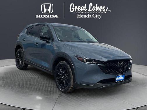 Polymetal Gray Metallic 2023 Mazda CX-5 2.5 S Carbon Edition