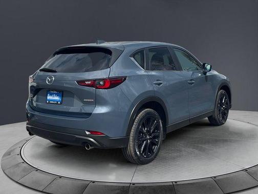 Polymetal Gray Metallic 2023 Mazda CX-5 2.5 S Carbon Edition